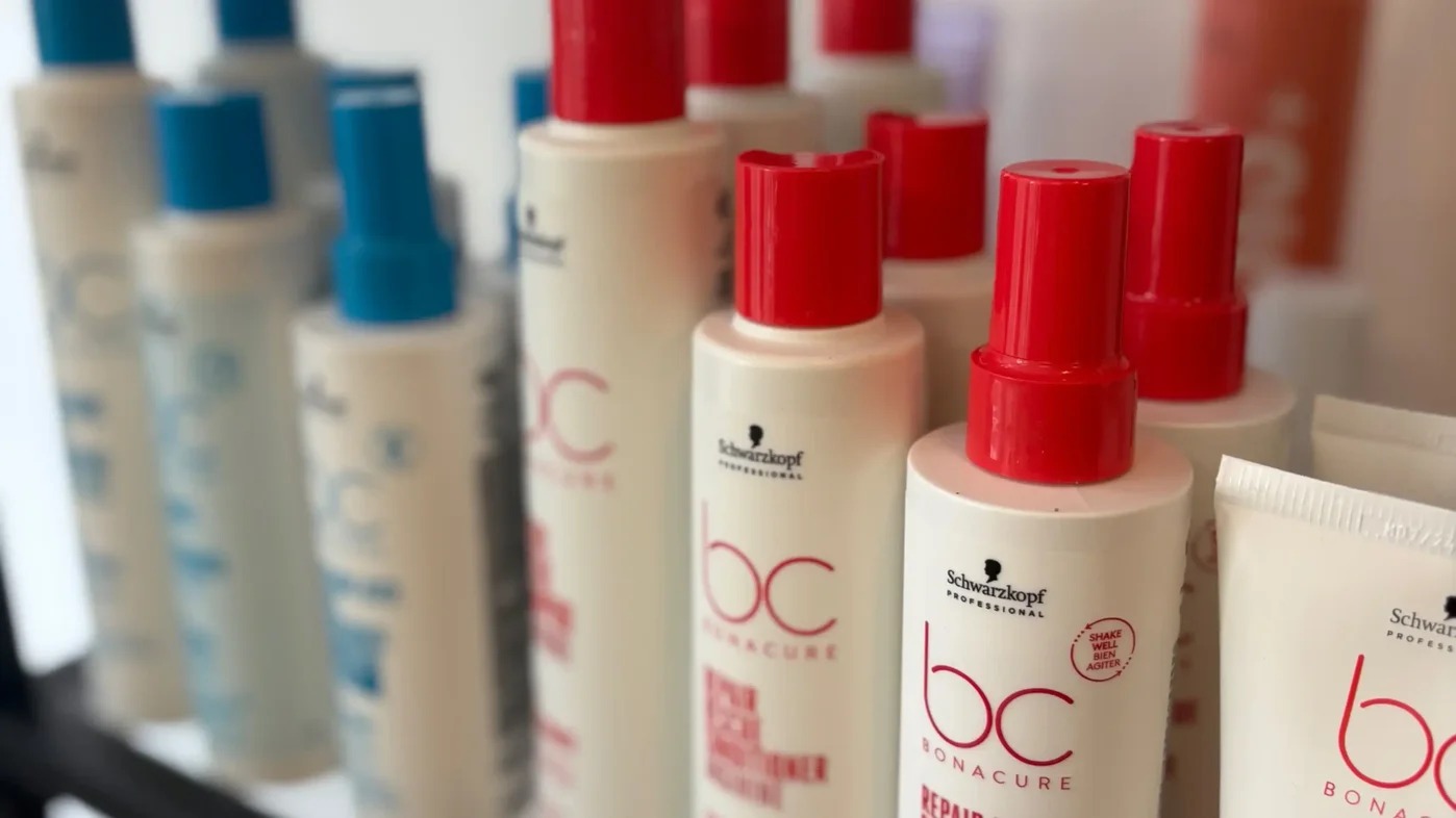Schwarzkopf BC Bonacure producten op de plank